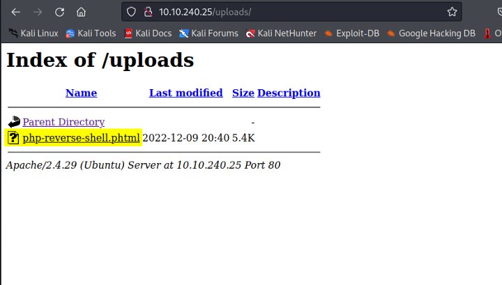 AstraKernel's tweet photo. Writeup on the easiest machine of TryHackMe - "RootMe":
* Upload shell with .phtml extension
* Then exploit suid to become root
https://t.co/Q3PsBieDRz
#oscp #OSCPPrep #pentesting #bugbountytips #redteaming #tryhackme #ethicalhacking
Credit: @wojt3xx
@tryhackme https://t.co/XIlXCez6Hh