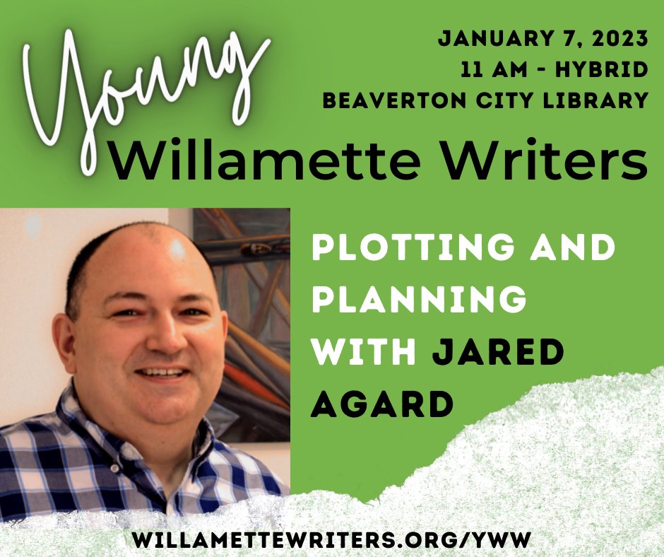 frances_pai's tweet photo. Next YWW meeting is on Jan 7th, 11am-12pm PT with Jared Agard over zoom or in-person @BeavertonLib. Come join us for plotting and planning. YWW meetings are always free for HS and MG students. #wilwrite @pointyhair1 https://t.co/Wo3DAghOwr