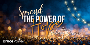 SoultreesSocial's tweet photo. Thank you, @blenderbites for spreading #ThePowerOfHope this holiday season with @BrainTumourFdn @Bruce_Power!
 
#childhood #brain #cancer #Hope 
Your donation is appreciated! https://t.co/f5qptCOtyU