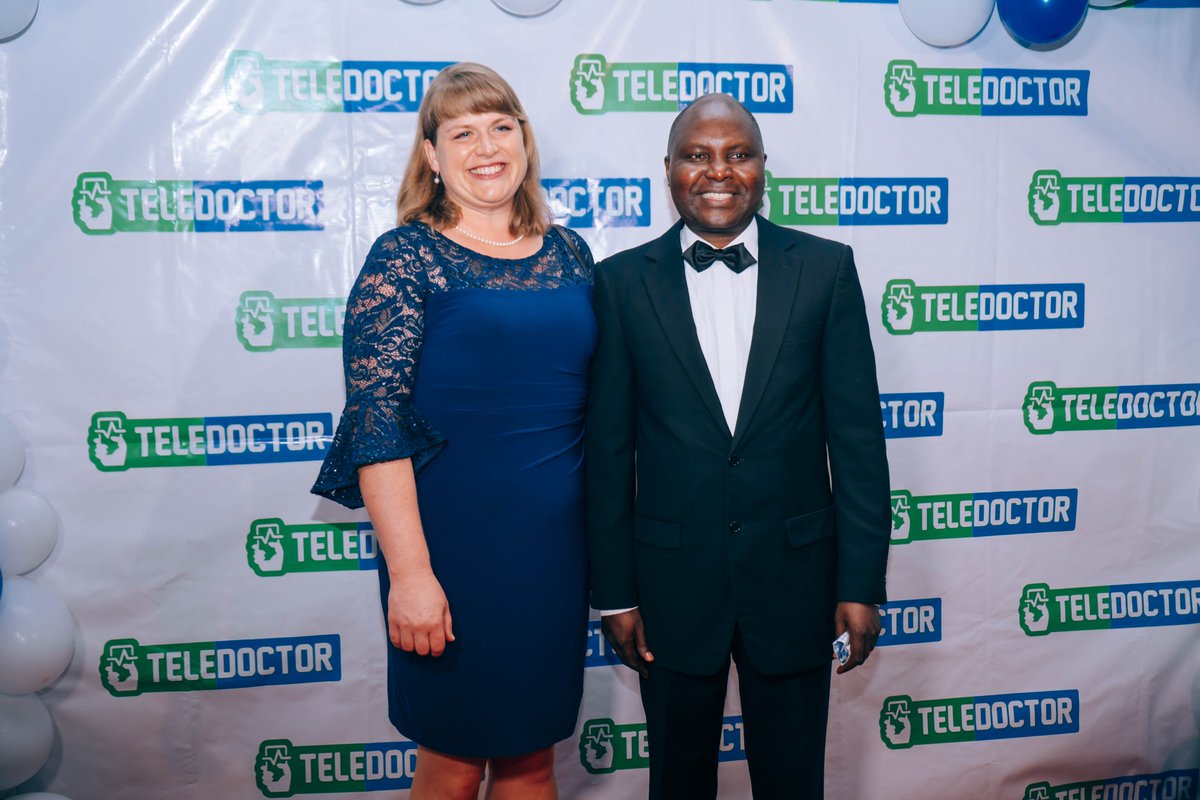 teledoctorzm's tweet photo. Teledoctor would be nothing without Prof. Wilbroad Mutale, Dr Telo Siame and Madam Anne-Thora-Mutale. Every innovation you see on earth started as a thought. Teledoctor would like to thank these pioneers for building and supporting this thought into what it is today!
#teledoctor https://t.co/D2Ed3u4VlF