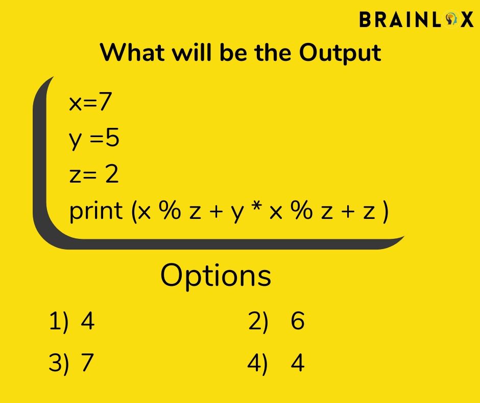 brainlox's tweet image. Hello coders!!!! Are you excited to solve this coding puzzle?

➡️Join Here Coding Classes⬅️
WhatsApp Group to schedule free demo:
chat.whatsapp.com/DZkxCB5wT7bKfx…
.
.
.
.
.
#Brainlox #brainloxedlearn #kidscodetheworld #Javadeveloper #Html #Css #Javascript #puzzle #puzzlegame #codingpuzzle