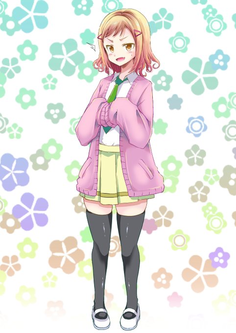 最近のキバ子がほんと可愛いので描きたくなって描いてみました。塗りが定まってないけど可愛くは描けたと思う!(あーちゃんと和解したシーンは泣けた) 