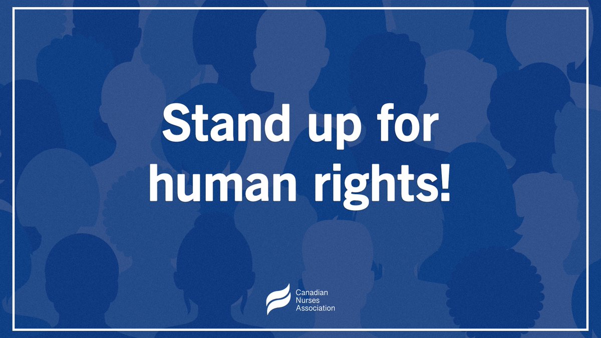 Today we celebrate #HumanRightsDay, the day on which the United Nations adopted the Universal Declaration of Human Rights. CNA is committed to promoting and developing human rights, as violations of human rights are unacceptable and have a negative impact on health.