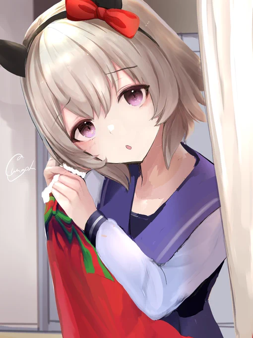 「どぉしてもって言うなら、    着てあげるからぁ～」ー  覗いちゃ、ダメだよ?  ー 