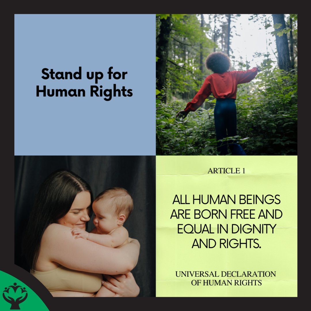 Today is International Human Rights Day, and the theme is Dignity, Freedom, and Justice for All.

Let us educate, promote and empower those to help fight for their rights.
#humanrightsday2022 #humanrights