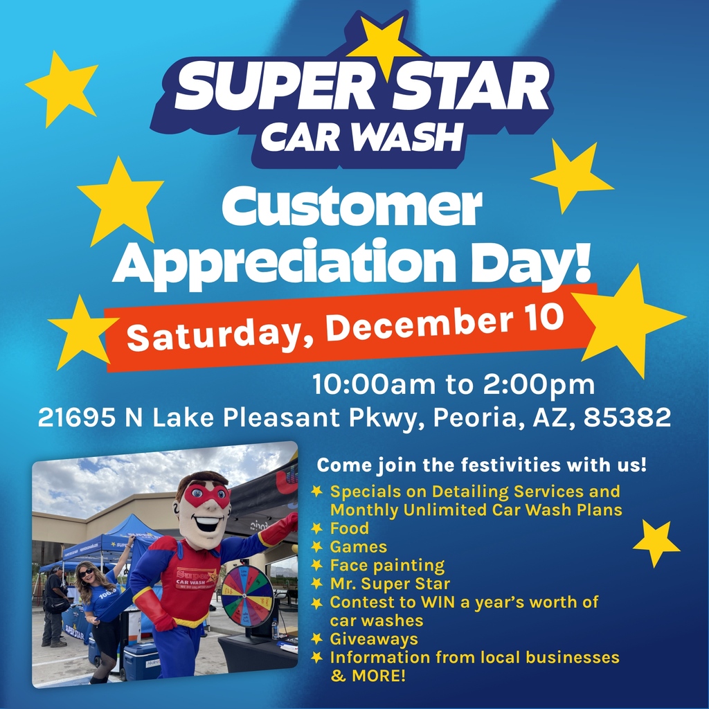 Super Star Car Wash - Professional Carwashing & Detailing