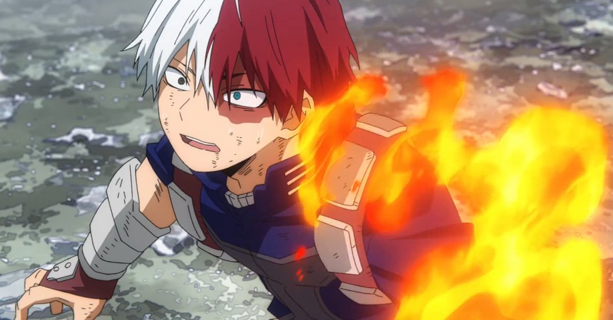 Shonen Salto on Twitter "RT daily_shoto The painful look on Shoto's face when dabi revealed