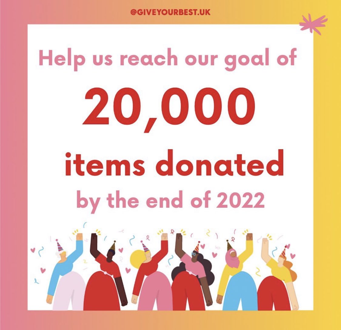 giveyourbest_uk's tweet image. We need your help! 

We’ve nearly run out of clothes on our webshop, and would like to reach our goal of receiving 20,000 items of clothing by the end the year! 

Find out how to gift your items here: giveyourbest.uk/howtogive