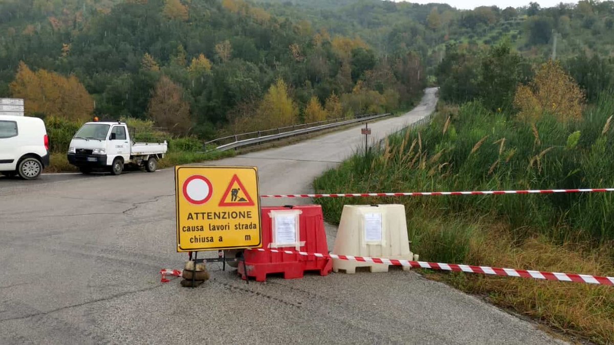 SS104, VIA AI FONDI PER LA MESSA IN SICUREZZA - 3mln e 150mila euro dalla Regione Basilicata alla Provincia di Matera per la strada tra Rotondella e Valsinni - lecronachelucane.it/2022/12/10/ss1…