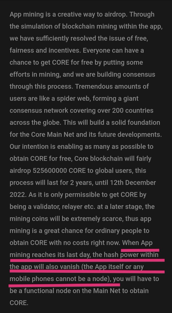 GANA_Insight's tweet photo. According to the information in the App white paper, by the 15th (the block height is 101520）or 12th (the whole 2 years), the hash power within the app will vanish! And then... https://t.co/0fBOaQjzDB