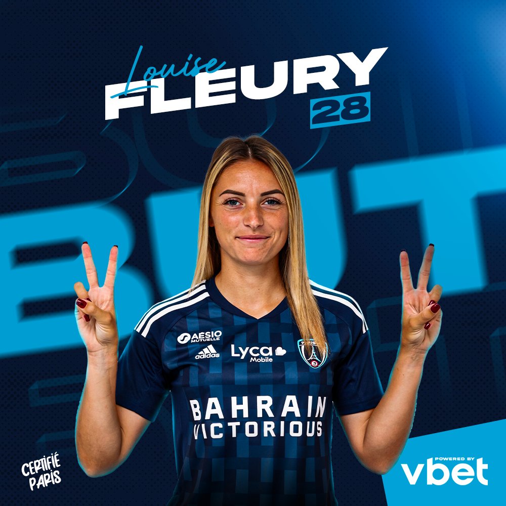 PFC_feminines's tweet photo. ⚽ 74' | 𝐄𝐓 𝐍𝐎𝐔𝐕𝐄𝐀𝐔 𝐁𝐔𝐓 𝐏𝐎𝐔𝐑 𝐏𝐀𝐑𝐈𝐒 !

Bien lancée par Binaté, Louise Fleury y va de son but dans cette rencontre 😍 

0⃣-5⃣ #ASJPFC https://t.co/MV8lLXk9dE