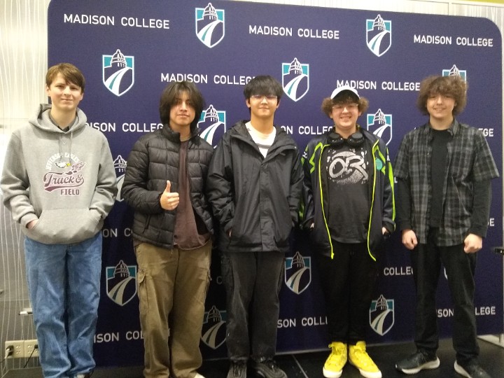 CoryKlecker's tweet photo. @GoJHSEagles Your JHS Super Smash Bros. team is ready to take on Fox Valley Lutheran at the @WIHSesports State Championships being hosted by Madison College. The match is scheduled for 10:00 AM and will be streamed on https://t.co/wN11bWSmcA GLHF! https://t.co/8yfUlI3w1E