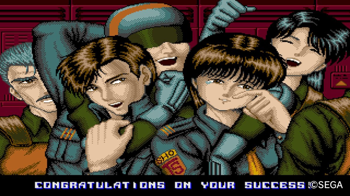 kamino_t's tweet photo. See you again. #SEGAAGES #ThunderForceAC #サンダーフォースAC #NintendoSwitch https://t.co/vBualez8nl