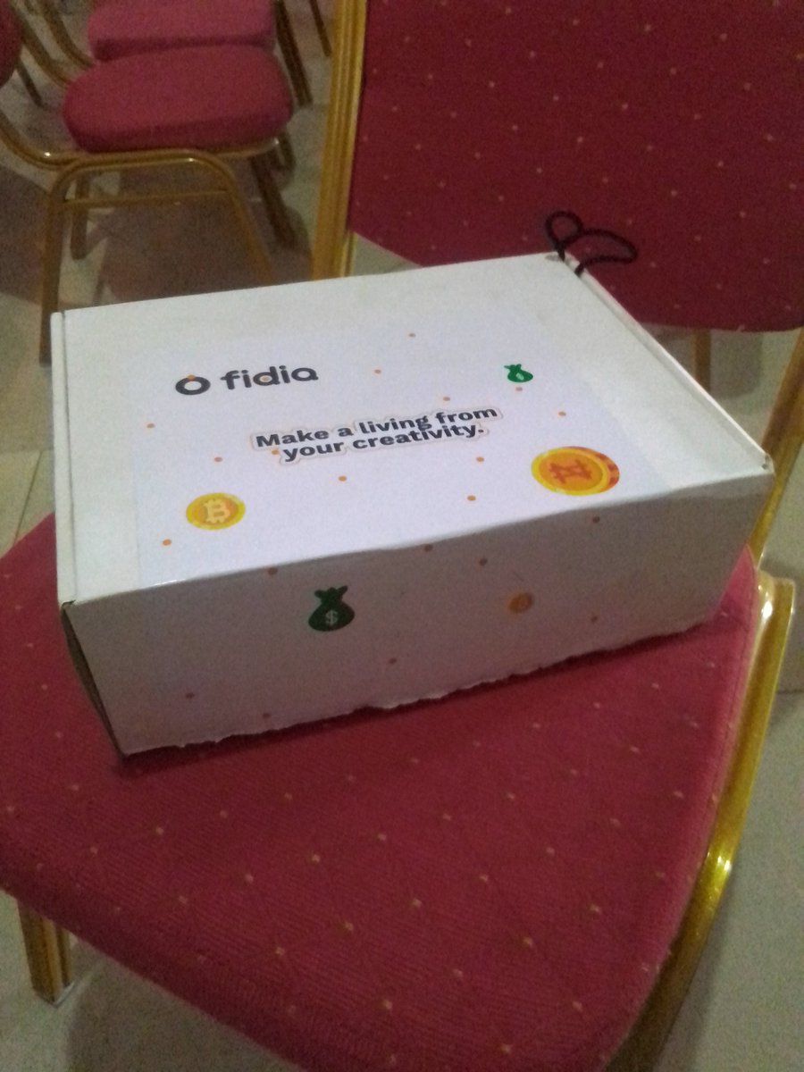 Tolux001's tweet photo. A big shout out to @getfidia for this package❤️
Much love #devfestabk22
#DevFestAbkeokuta22 https://t.co/hQ1EKkvuSW