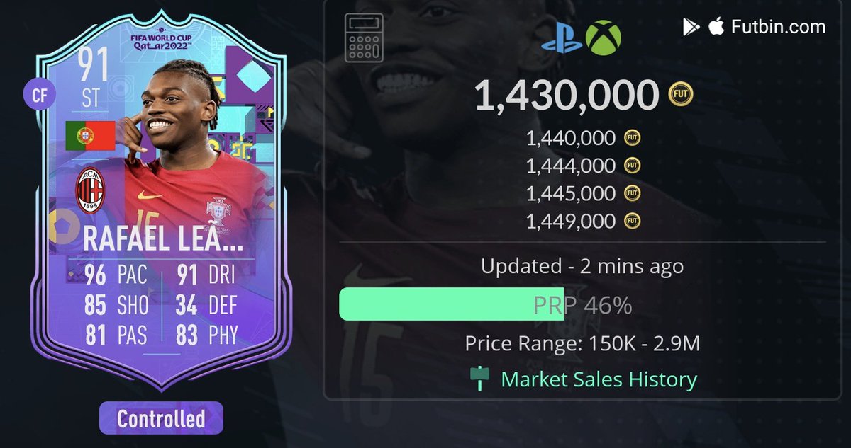 saf_cal's tweet photo. As if he wasn't already OP enough...

EA give him 5⭐ skills 😭 https://t.co/ck7VjwApeI