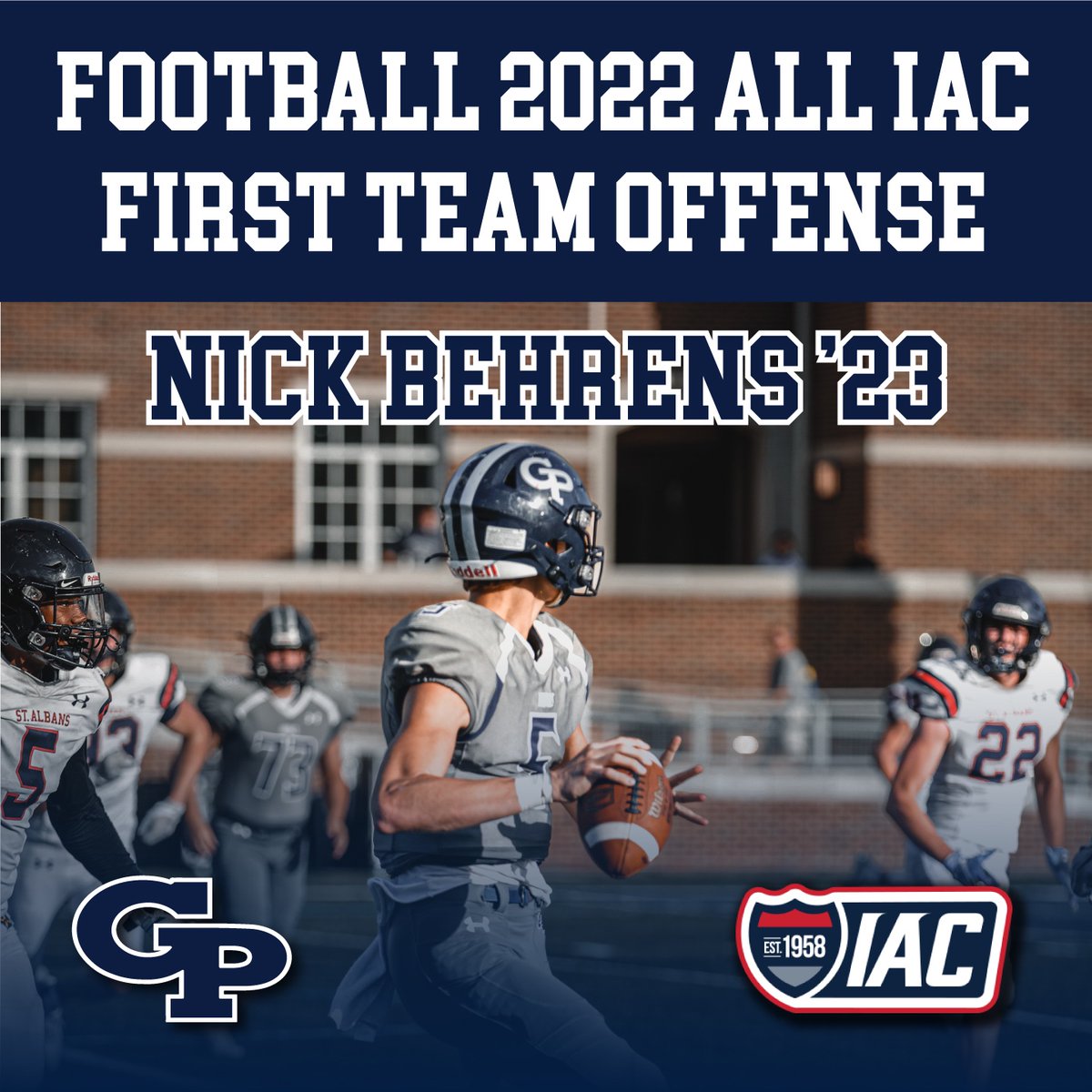 Georgetown Prep FB tweet media