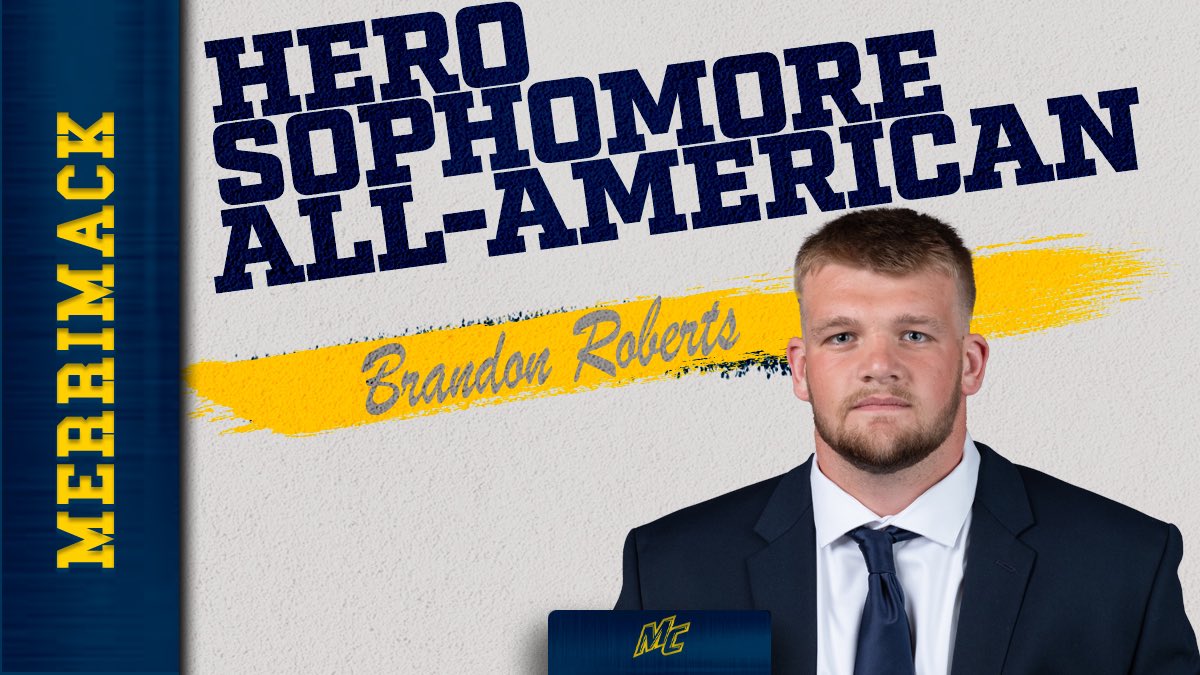 It’s postseason award time! 

First we would like to congratulate Victor Dawson and Brandon Roberts on being named HERO FCS freshman and sophomore All-Americans!

#GoMack // #MackTough