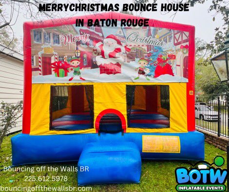 bouncing_br's tweet image. Merry Christmas Spacewalk. #bouncehouse #bouncingoffthewallsbr  #funjump