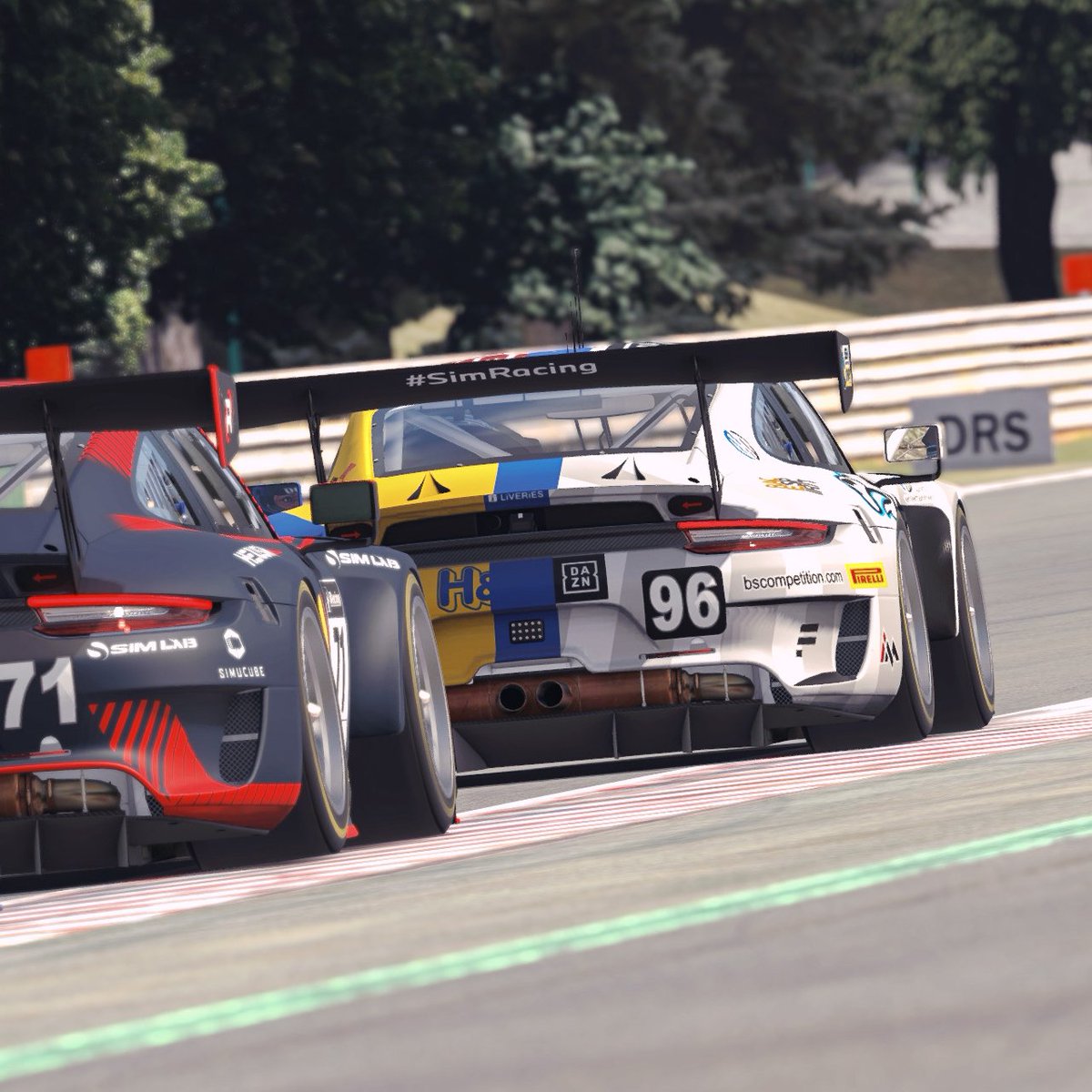BScompetition's tweet photo. Strong final VCO ProSIM INFINITY race at the Red Bull Ring for @RainerTalvar and @JKesselhut. Rainer got another podium, crossing the line in P2 ๐ฆ๐ฆ
Currently on course to finish fourth overall! 2 to go
#BSCOMPETITION | #EsportsRacing | #vcoesports | #vcoprosim | #vcoinfinity https://t.co/YaP1U2WjtG