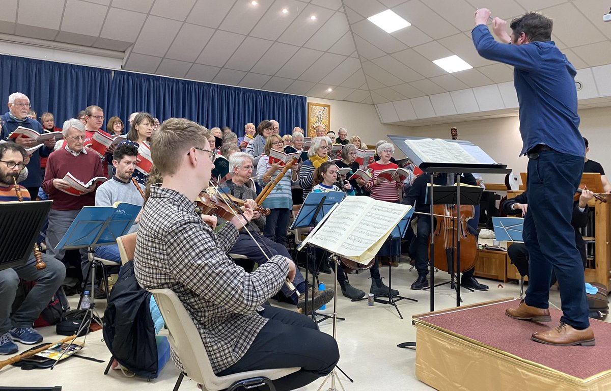 NailseaCS's tweet photo. 🎶✨Tonight! ✨🎶 The rehearsal is underway and sounding wonderful! Last few tickets will be available on the door. 🌲🎶🌲 https://t.co/WgXZuKUPwd