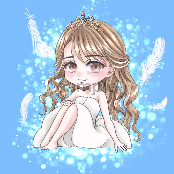 ミニキャラも、ありがとうございました!('▽`) 