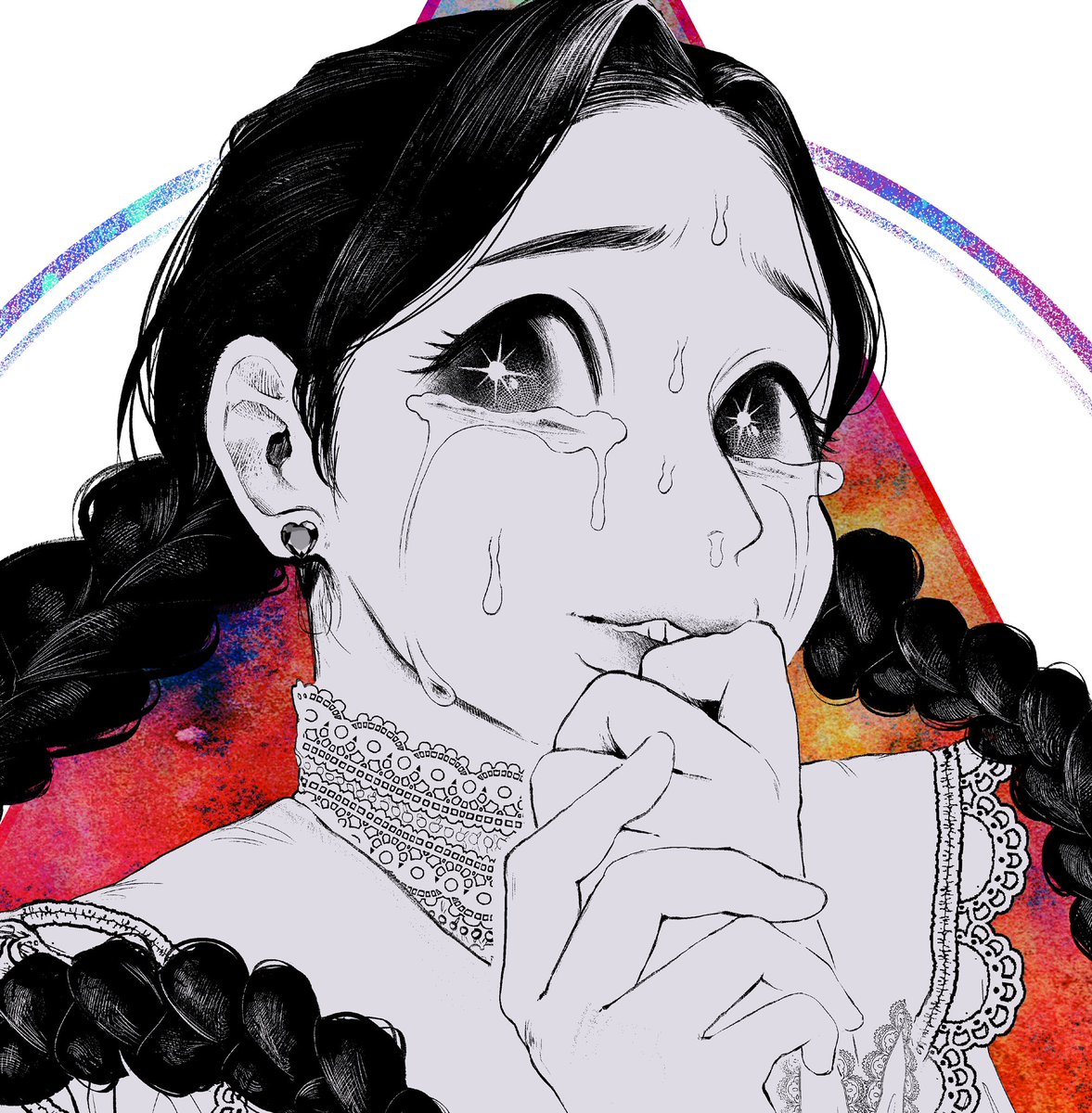 過去作 #ふつうに2美 の主人公、2美(つーみ)ちゃんです。 