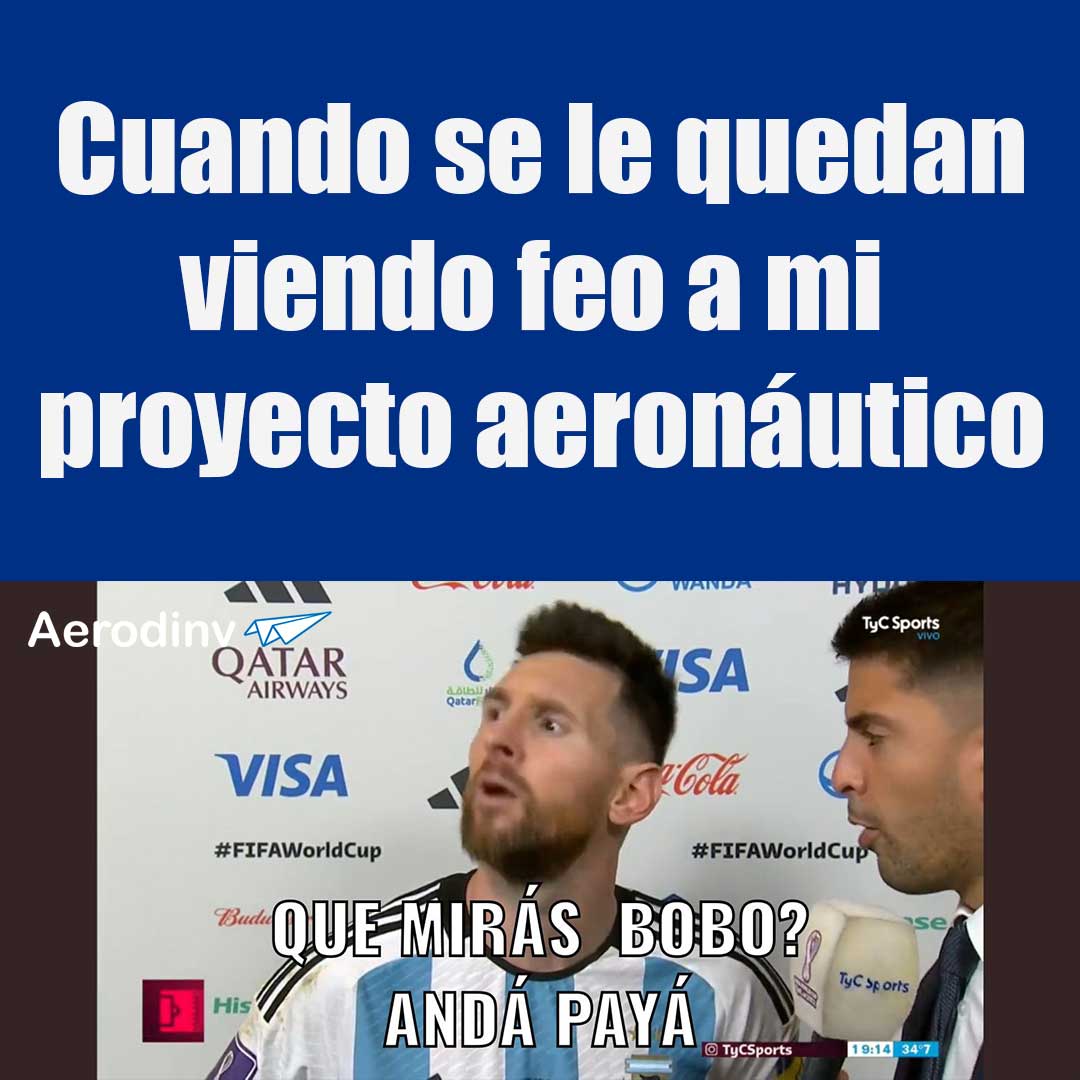Aerodinv's tweet photo. Qué miras bobo... #HumorAerodinv https://t.co/61VdHoKB08