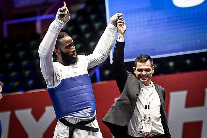 One more gold 🥇 to end the year!
#Grandprixfinal2022  #Taekwondo <a href="/ramostaz1/">Juan Antonio Ramos Sánchez</a> <a href="/worldtaekwondo/">World Taekwondo</a> <a href="/daedo/">Daedo International</a> @Gouvci <a href="/peaceandsport/">Peace and Sport</a> <a href="/ClubEliteRB/">Club Ramos&Brigitte</a> @HarnoisMarlene