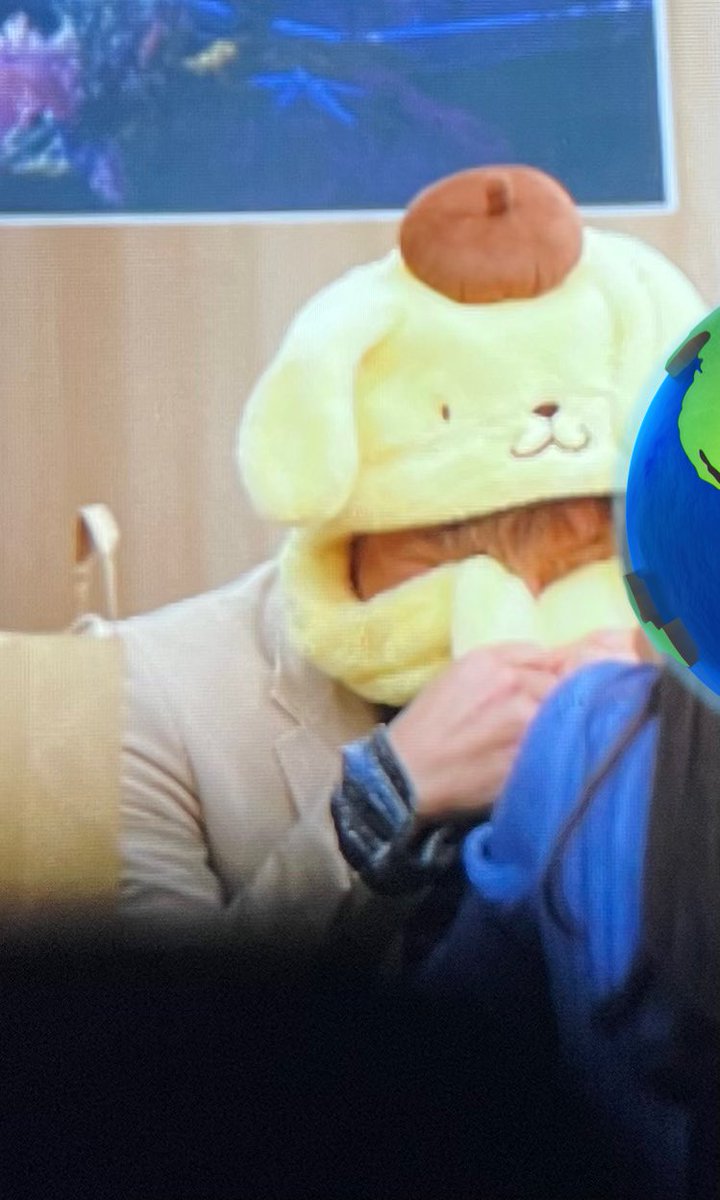 planem0_731's tweet photo. 폼폼푸린 씌워주신 분 냅다 껴안고 싶어요 https://t.co/mCVvdTqko3