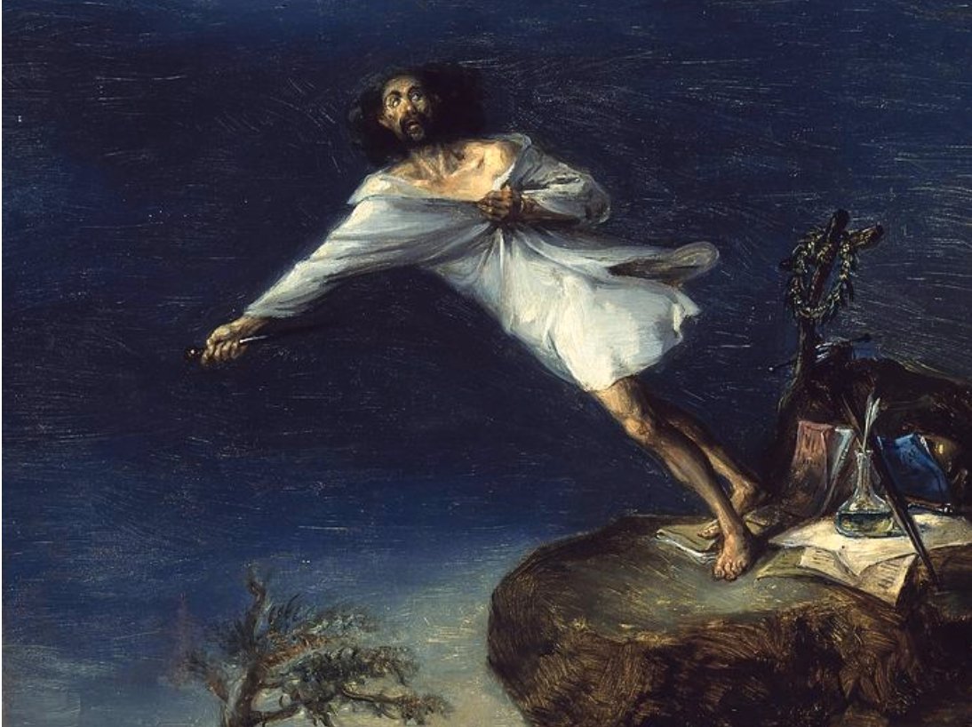 GETraining's tweet image. Defeat never happens outside in the world. The only person that can defeat you is YOU. All defeat is suicide.