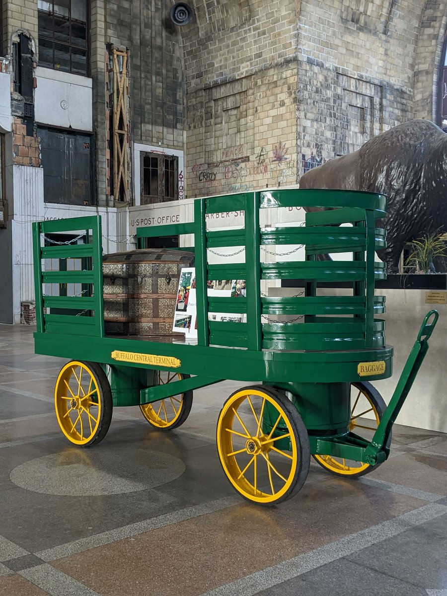 Buffalo Central Terminal tweet media