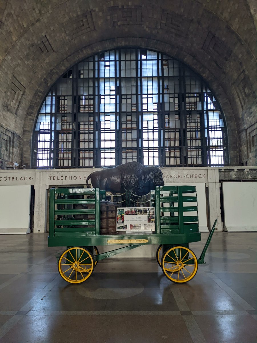 Buffalo Central Terminal tweet media