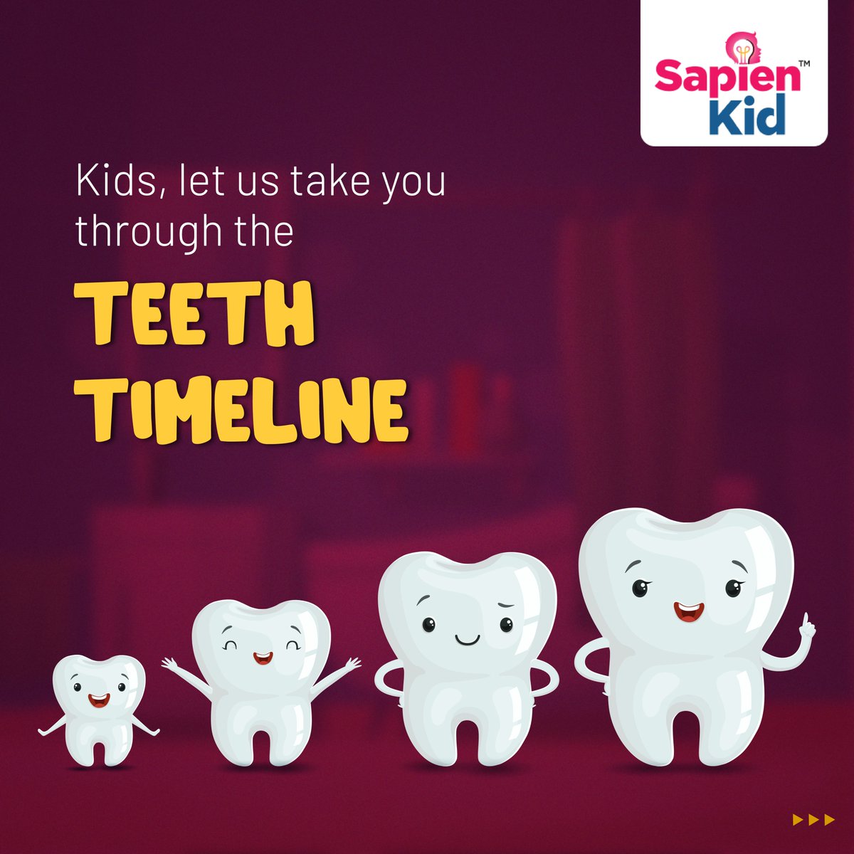 SapienKid's tweet photo. The Wisdom Box from SapienKid™ covers topics like the timeline of teeth, the right way to maintain teeth and how to add such habits to a child’s routine.
Visit our website - https://t.co/he15GQxt9t
#SapienKid #KidsEducation #ModernParents #Parenting #MillennialParents https://t.co/HspXW4Kpxn
