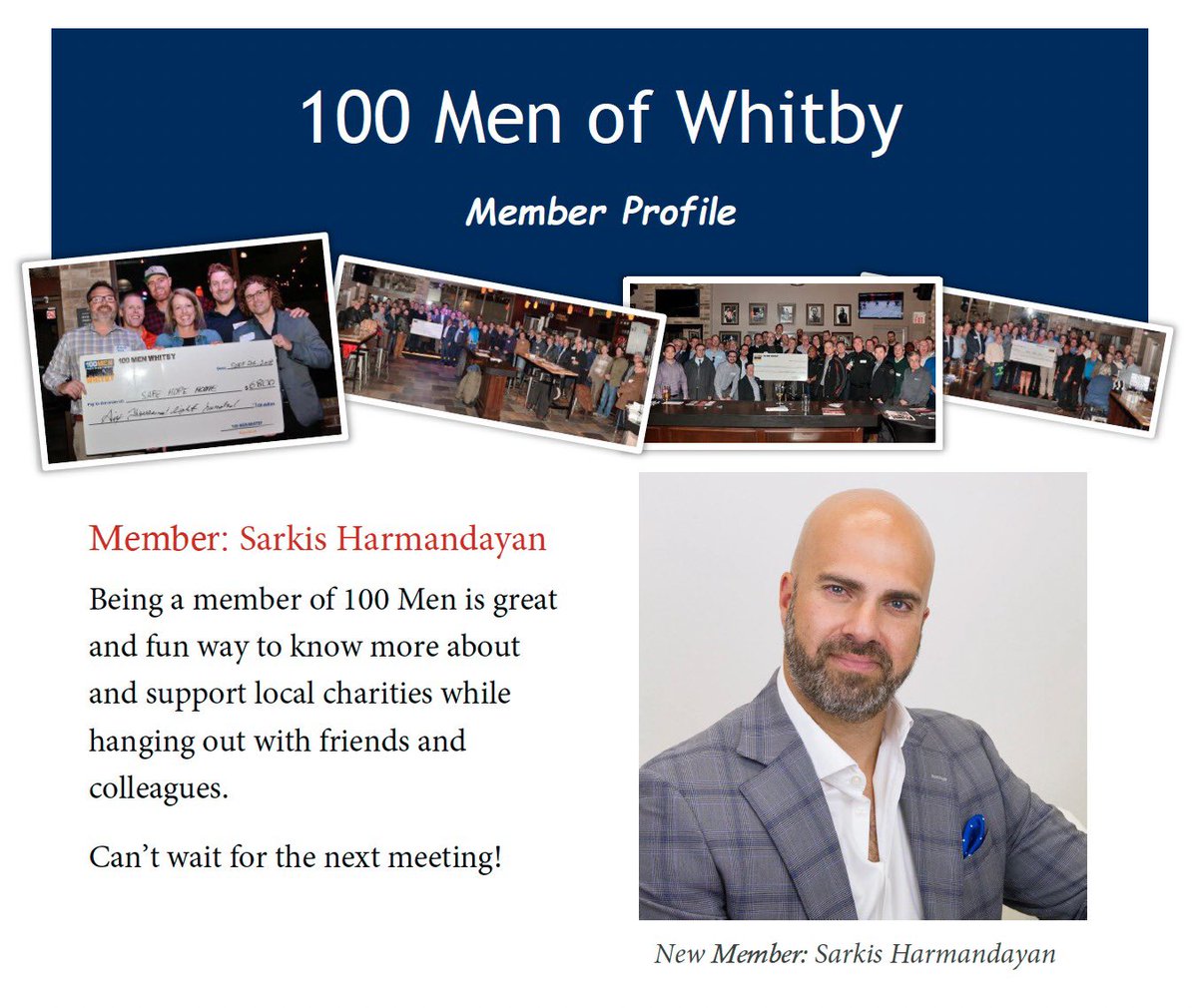 Member Profile: Sarkis Harmandayan