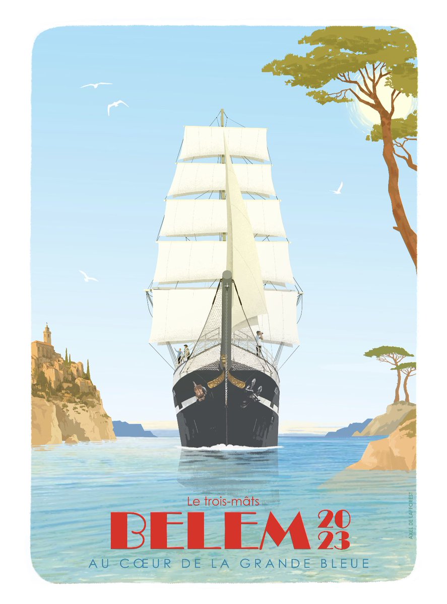 Les navigations 2023 à bord du Belem sont ouvertes à la réservation avec les îles à l’honneur : Madère, Canaries, Baléares, Corse fondationbelem.com