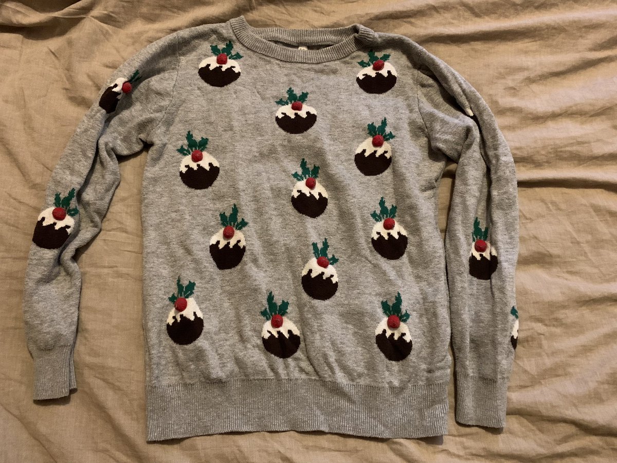 amcchisholm's tweet image. Help! Do you have this @marksandspencer Xmas jumper age 10 or above? It’s only one my autistic twins will wear &amp;amp; I’ve found 1 larger one but need 2! If you have one you no longer need will gladly pay! Video of T (in jumper) singing Finnish folk song he taught himself last year.
