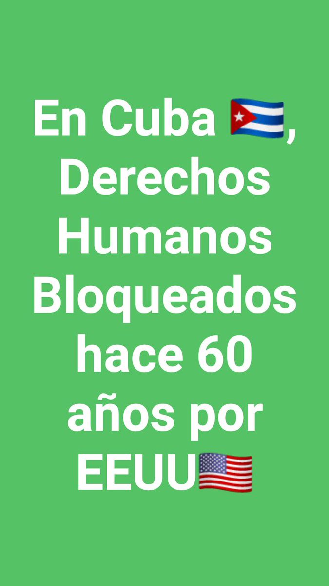 Esta es una realidad que muchos no quieren reconocer, pero seguimos demostrando al mundo que no estamos equivocados,seguiremos resistiendo, reinventandonos y resistiendo.