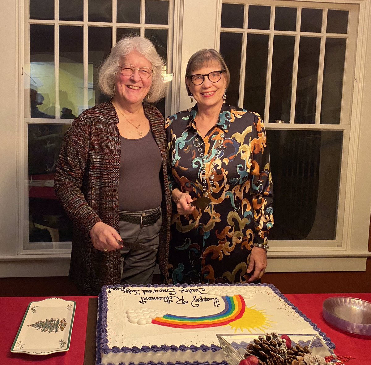 AnniseParker's tweet photo. Houston Judges Joellen Snow, our 1st female Muni Court judge, and Phyllis Frye, 1st transgender judge in America, are retiring. They were appointed by Mayors Kathy Whitmire, 1st female mayor, and Annise Parker, 1st lesbian mayor, of a major American city. Representation matters. https://t.co/f5hjuikYHF