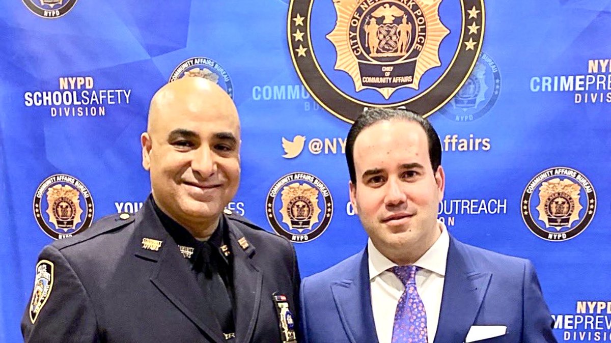 Praying for fast and healing recovery to our friend <a href="/DHeskiel/">David H</a> , A great leader who support all New Yorkers at the time of need . Thank you David for all you do . Always Police and Community working together for better tomorrow.