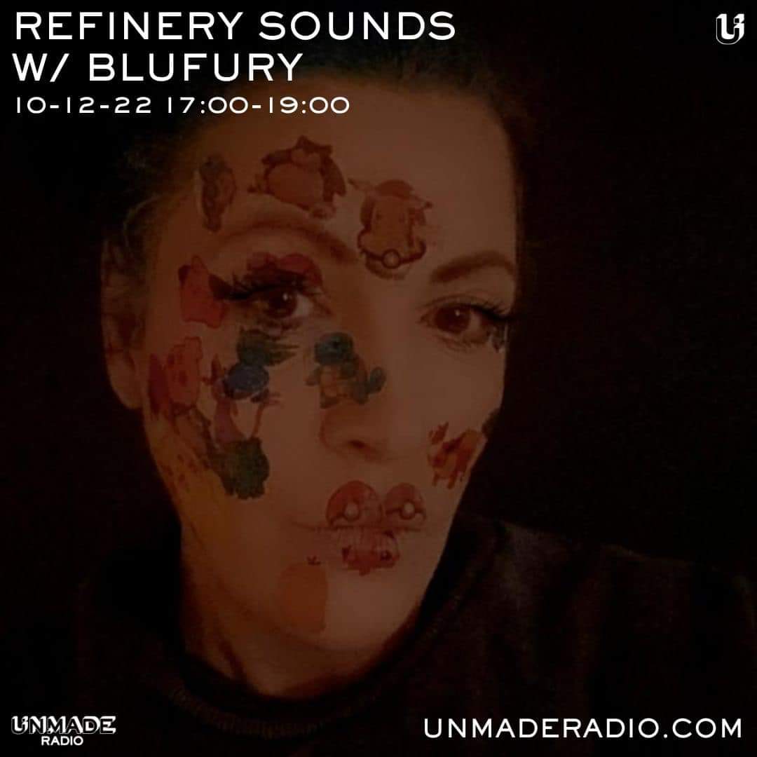 MAK1979's tweet photo. If you are a fan of #jungle #techno then check out #bluefury on Unmade Radio with her show Refinery Sounds tonight at 5pm featuring special preview of #thisisnuskooljungle 
#jungle #junglist #rave #techno #technomusic #technolovers #breaks #dub #leftfield #dembowOi https://t.co/e5pOHSp4yy