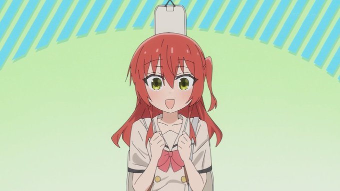 喜多ちゃんかわいい #btr_anime #tokyomx 