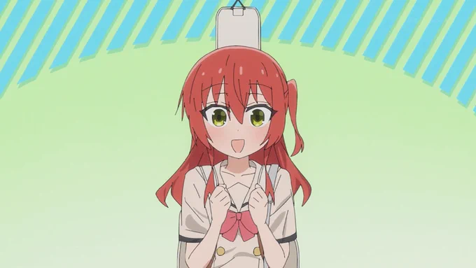 喜多ちゃんかわいい #btr_anime #tokyomx 