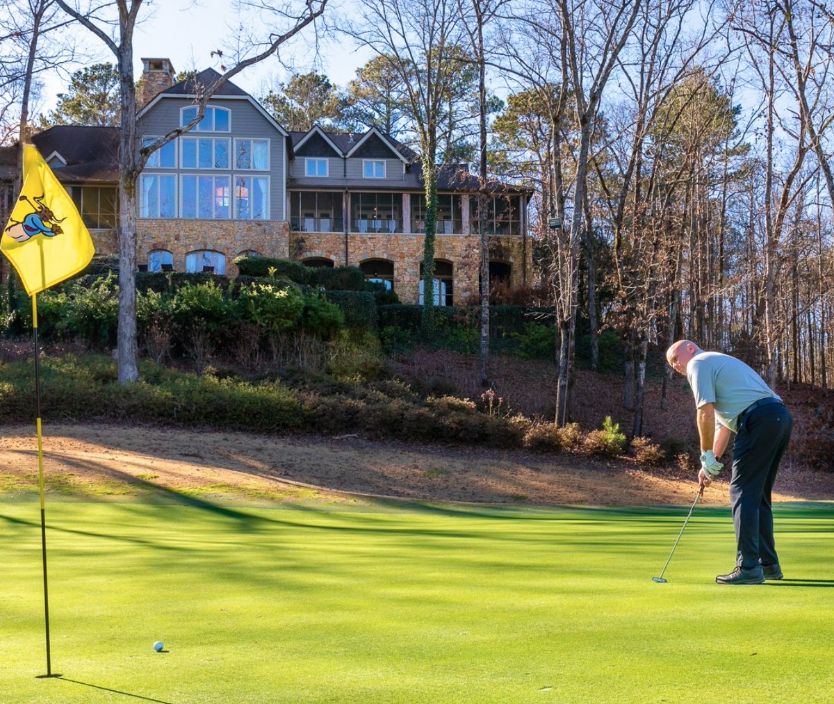 PursellFarms's tweet photo. December #golf: 4 #golfers play one round at #FarmLinks with 2 golf carts, unlimited driving range balls, only $300. Call 256-208-7640 for details and tee time; not available to book on line. #timeforgolf @ctmascaro #alabamagolfresort #playgolf https://t.co/fLHMG4tkau