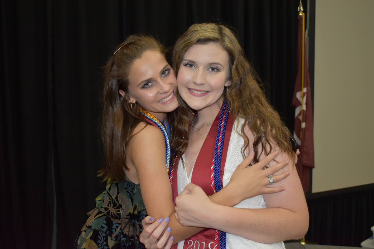 zoestiff1's tweet photo. Because you graduate college today and I’m really proud of you. Almost four years ago we walked for our high school diploma and now you’re walking for your undergrad. Time flies when you have a best friend to do college with. Thank God for you Anna Clemmons! I love you. https://t.co/HIkENgb5af