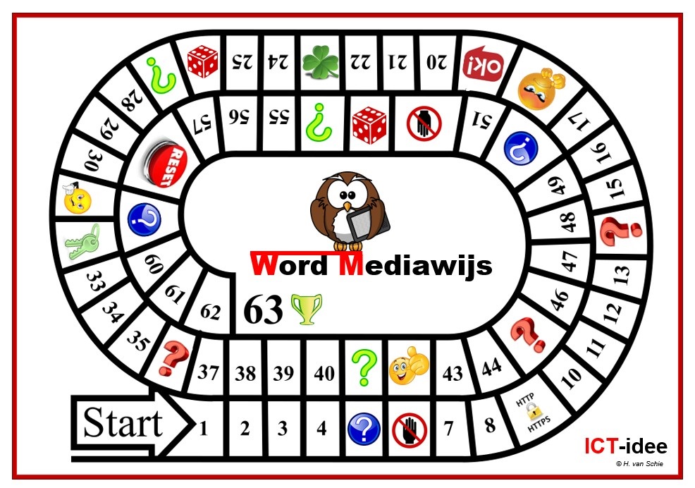 HvanSchie's tweet photo. Ganzenborspel Word Mediawijs nu ook als download verkrijgbaar op https://t.co/0ibT998ao9 https://t.co/uA6RZBmgyJ