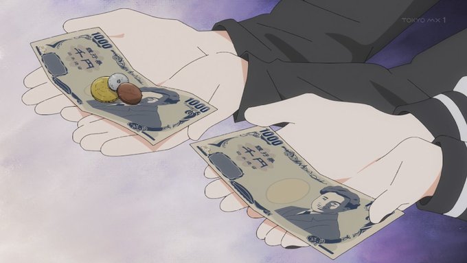 クズどもw #btr_anime #tokyomx 