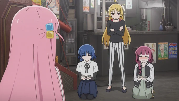 クズどもw #btr_anime #tokyomx 