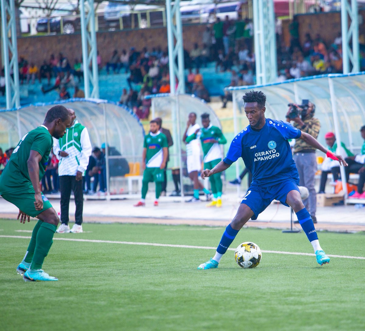 policefcrwanda's tweet photo. full-time garelly
#KIYPOL
#PNL
#MATCHDAY13
#GerayoAmahoro https://t.co/4hoAaKO1TB
