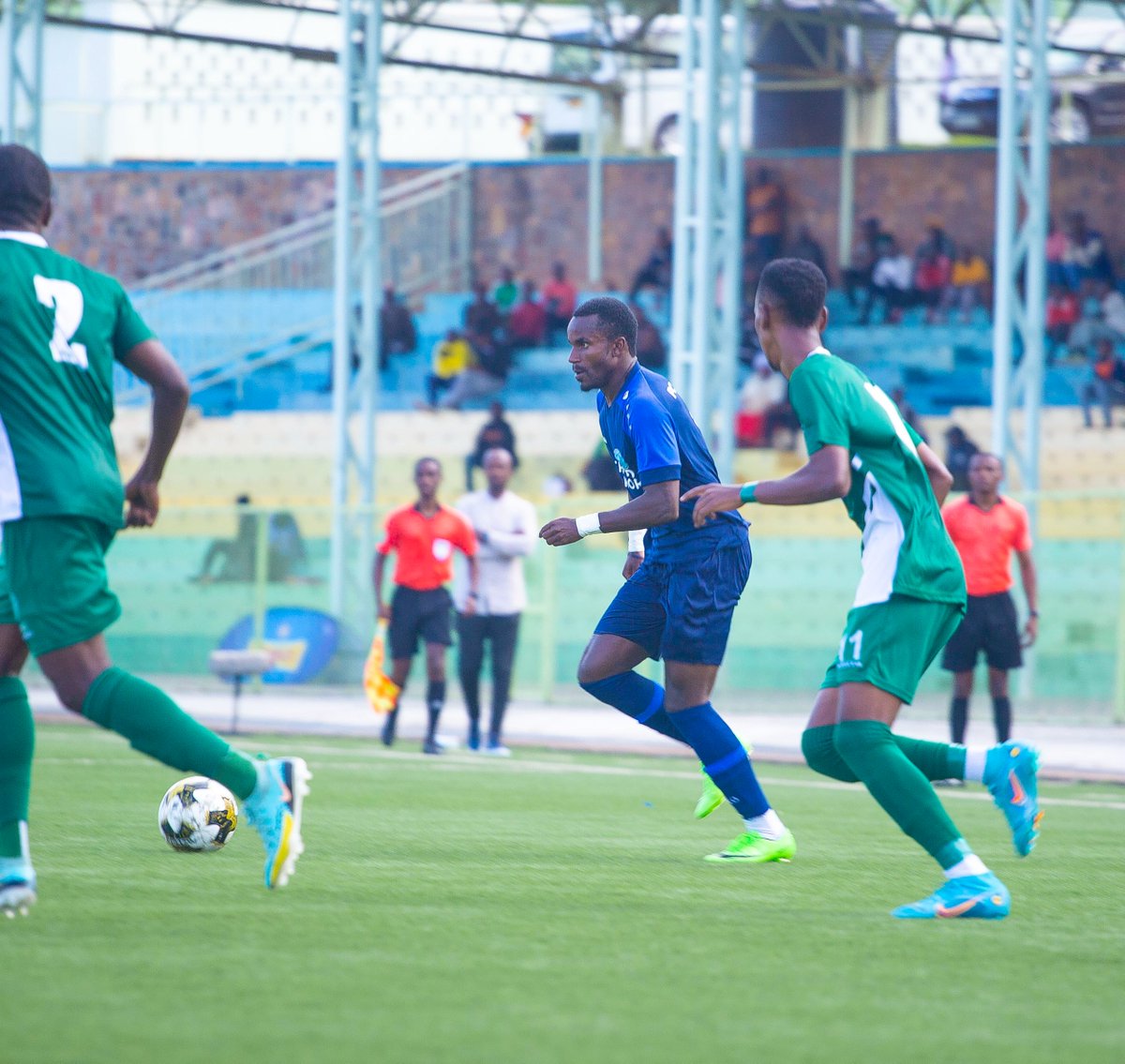 policefcrwanda's tweet photo. full-time garelly
#KIYPOL
#PNL
#MATCHDAY13
#GerayoAmahoro https://t.co/4hoAaKO1TB
