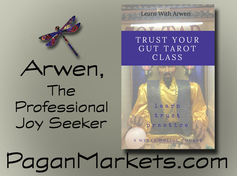 PaganMarkets's tweet photo. Pagan Markets presents Arwen, The Professional Joy Seeker. Seek joy, ya’ll! Pass it on. https://t.co/2thRxF4w1B #selfcare #30joys #divination #paganmarkets #spiritualcounseling https://t.co/Q2t9ChhzMN